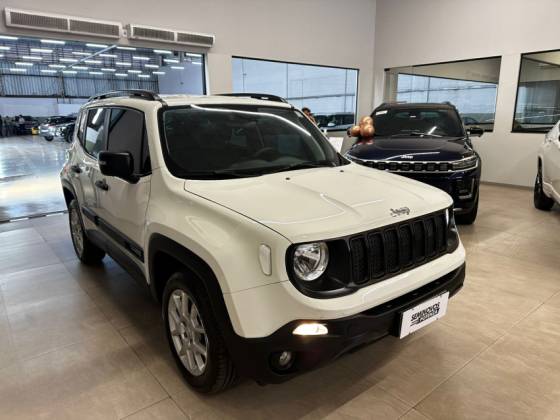 JEEP RENEGADE 1.8 16V FLEX SPORT 4P AUTOMÁTICO